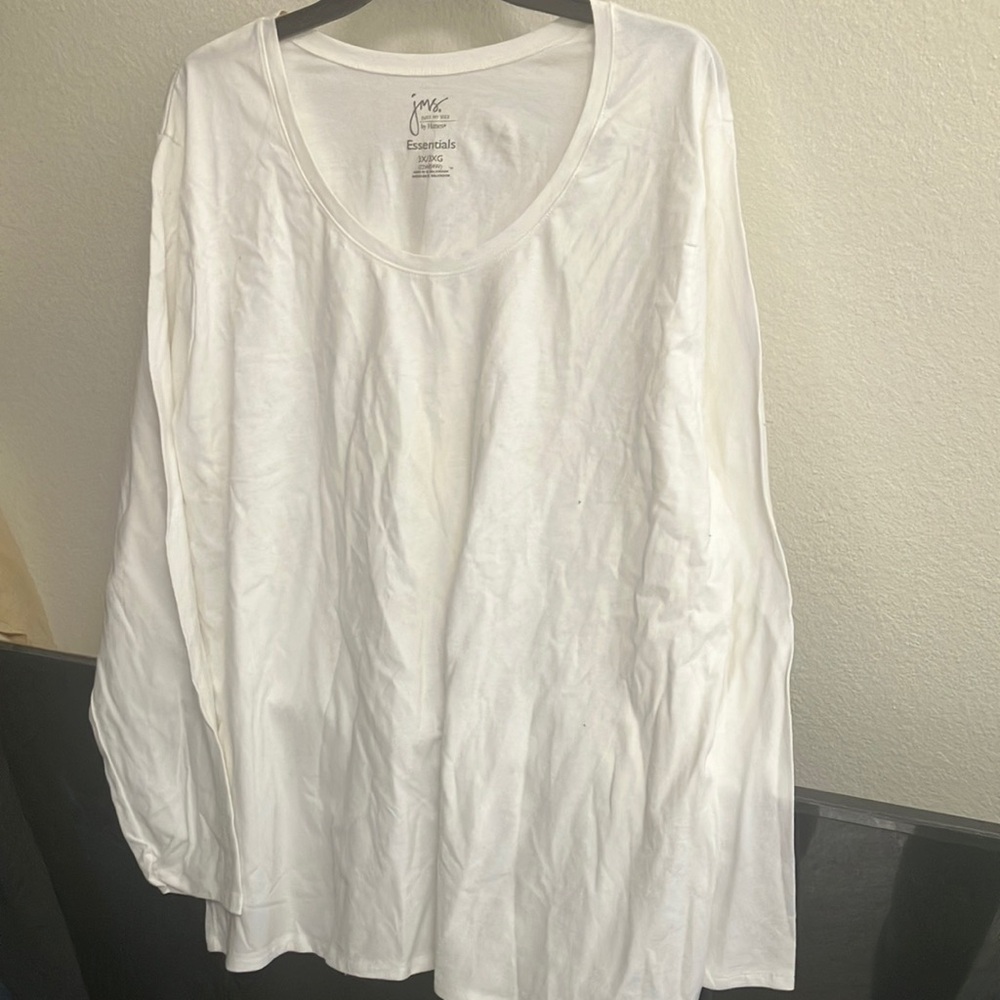 FINAL MARKDOWN Just my size long sleeve tee 3x